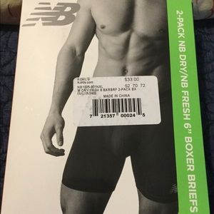 New Balance 6” Boxer Brief